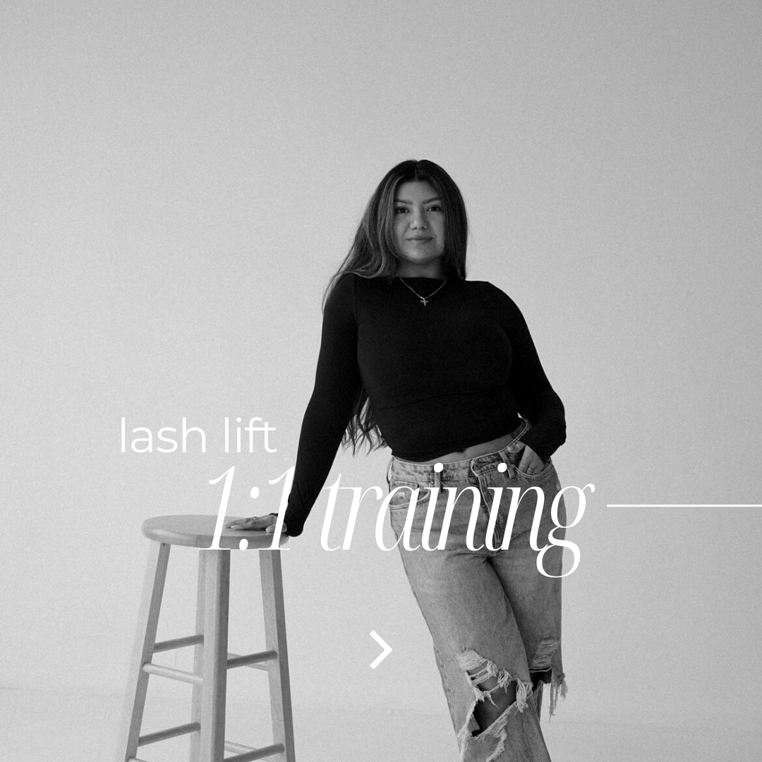 1:1 Lash Lift Training